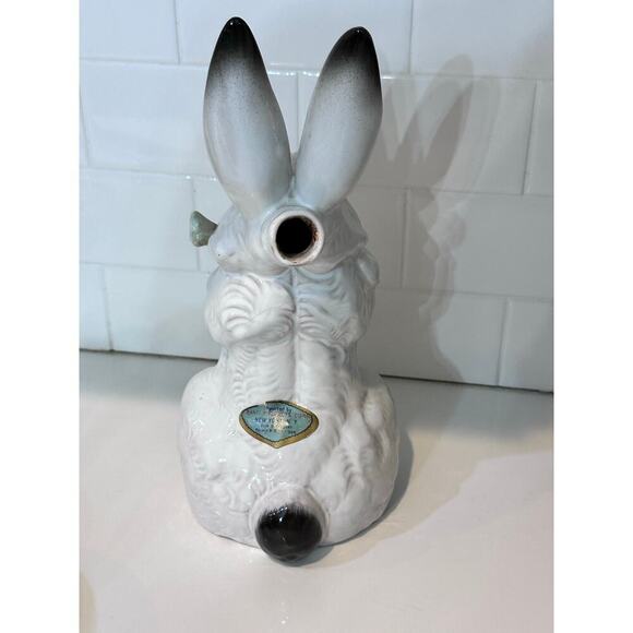 Barsottini Vino Rosso Harvey Rabbit Decanter 1969 Certaldo Italia 12'' - Picture 4 of 9